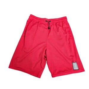 Spartan by Craft Mens Red Deft 2.0 Comfort Athletic Training Shorts Small Pocket